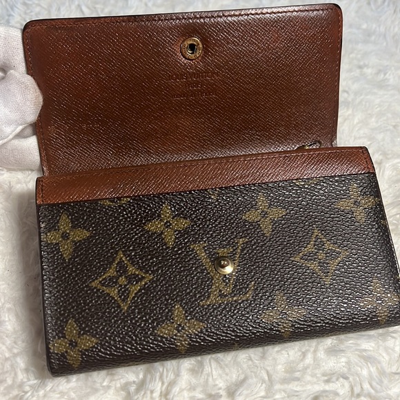 Vintage LV Monogram Porte-Monnaie Tresor Wallet - Picture 13 of 16